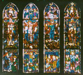 Stavanger Cathederal, stained glass window